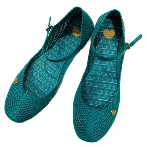 Melissa Turquoise Jelly 8